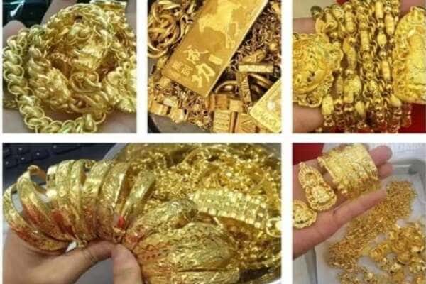 哈尔滨双城回收黄金